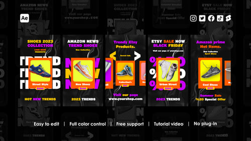 E-Commerce Instagram Reels