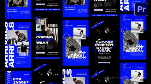 Urban Instagram Stories For Premiere Pro