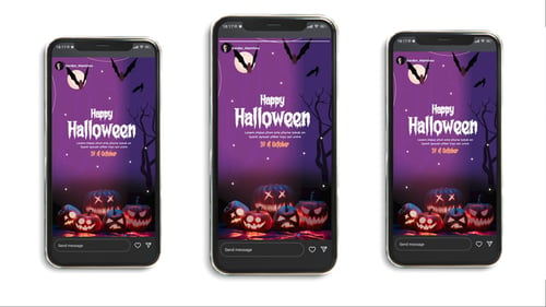 Halloween Instagram Story