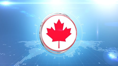 Modern Metallic Circle Reveal for Broadcast or Corporate Projects