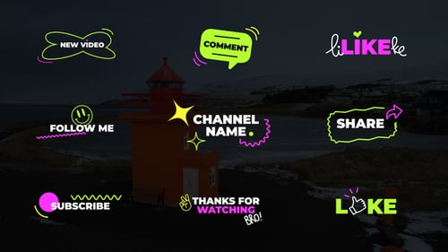 Social Titles 2.0 | FCP