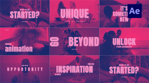 Elegant Typography Titles