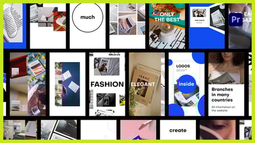 Dynamic Agency Promo Reels and Stories | Premiere Pro