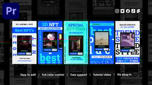 Modern Animated Promo for Digital Product Instagram Reels