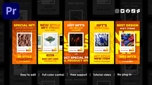 NFT Instagram Reels