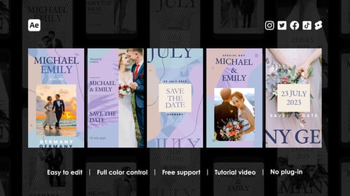Carretes de Instagram para bodas