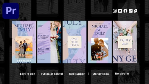 Carretes de Instagram para bodas