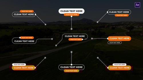 Clean Call Out After Effects