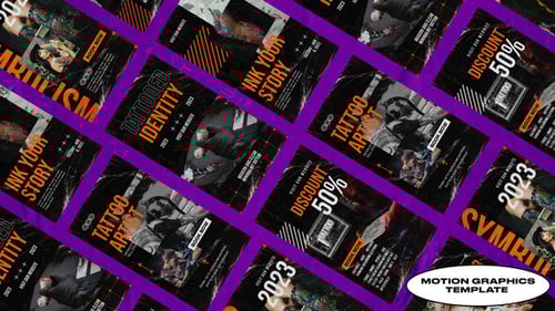 Tattoo Studio Reels & Stories | Mogrt