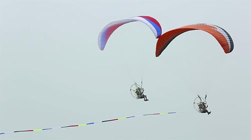 Powered Paragliding