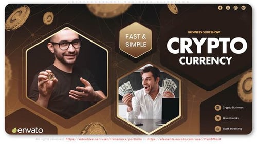 Cryptocurrency Business Slideshow