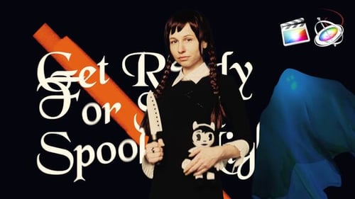 Happy Halloween Party Opener