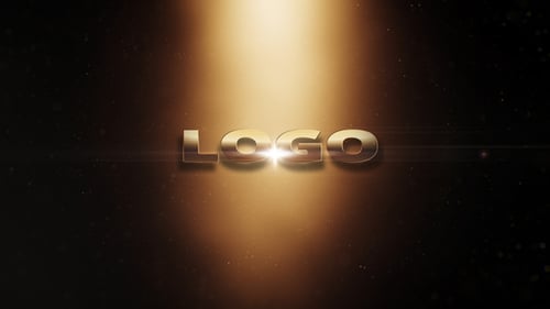 Rise From the Dark Gold and Silver Logo