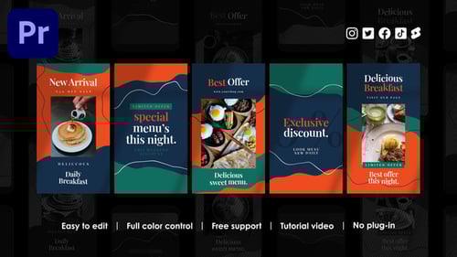 Restaurant Instagram Stories