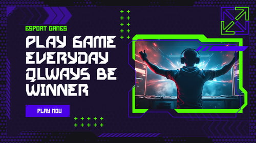 ESport Slides Promo