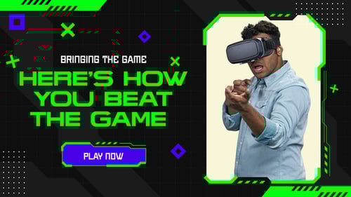 Promoción de deportes electrónicos MOGRT