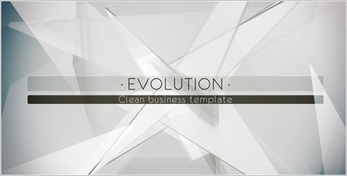 Evolution Business Template