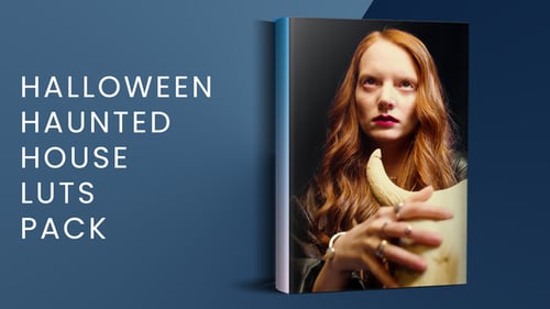 Halloween Haunted House Cinematic Color Grading LUTs Pack