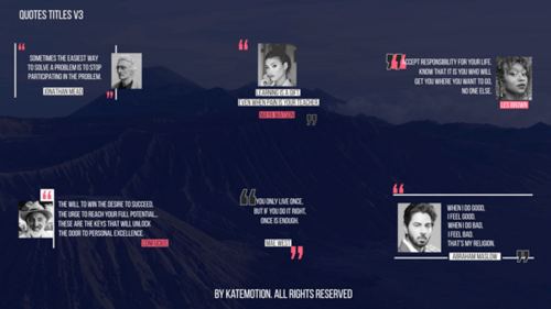 Quotes Titles V3 | FCPX