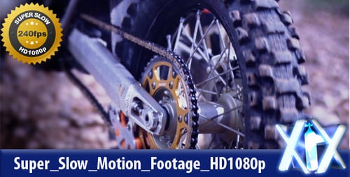 Dirt Bike Tire Spinning on Rural Dirt Trail