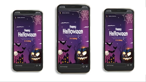 Halloween Instagram Story