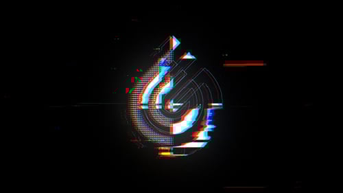 Glitch Logo