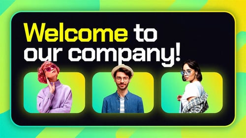 Colorful Agency Slideshow Promo