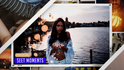 Slideshow - Photo Slideshow MOGRT