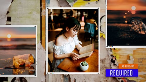 Photo Slideshow MOGRT