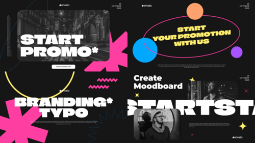 Branding Typo Slides