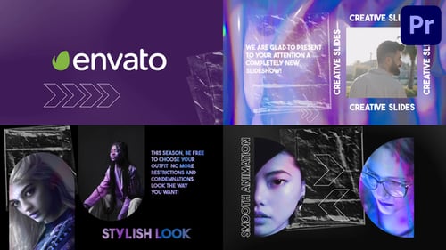 Collage Slideshow for Premiere Pro