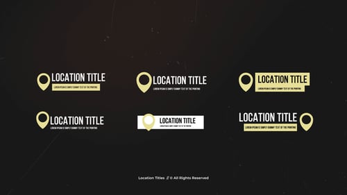 Location Titles | PP