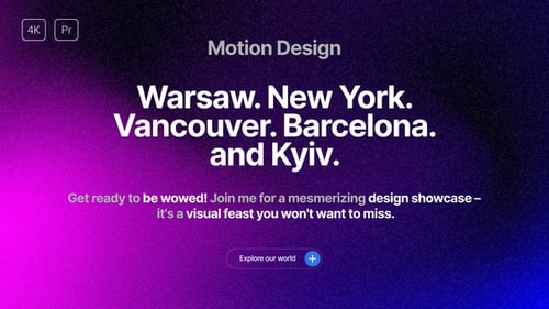 Savage Typography - Premiere Pro