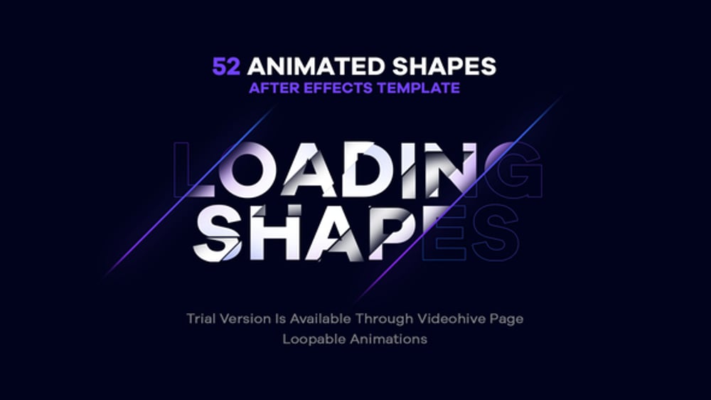 Loading Shapes, Elements ft. bar & circular - Envato