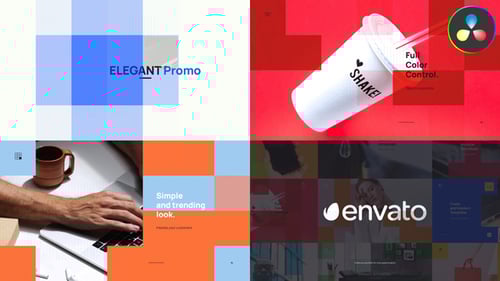 Elegant Product Promo for DaVinci Resolve