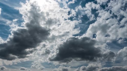 Wolke Zeitraffer Natur Hintergrund