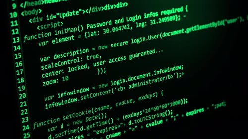 Programmation de codes informatiques