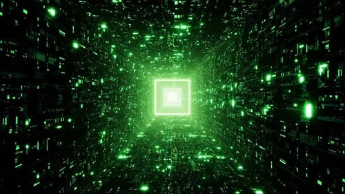 Quadratischer Matrixtunnel