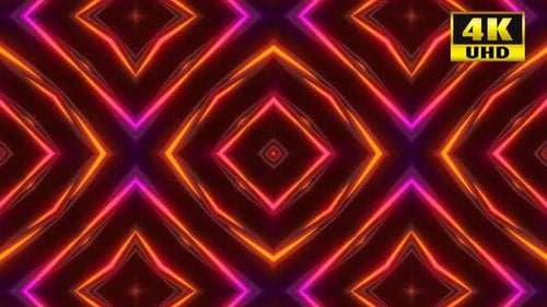5 Pattern VJ Background