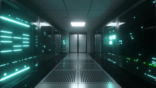 Voo sem fim em blocos de servidores