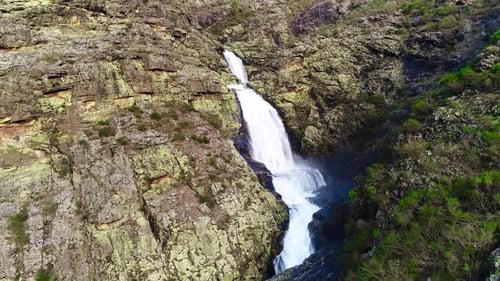 Waterfall Aerial