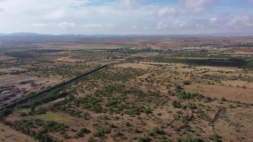 desert in zacatecas mexico arid climate