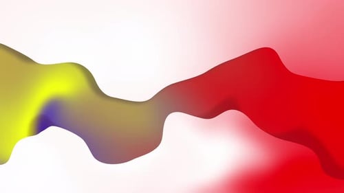Animated Gradient Seamless Loop Smooth Wavy Background