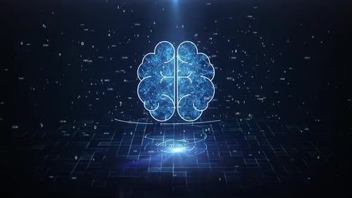 Technology Artificial Intelligence Concept.