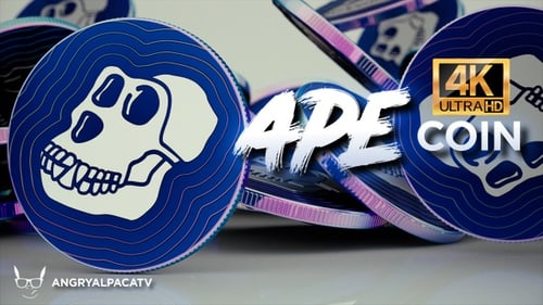 Criptomoneda giratoria Ape Coin 01