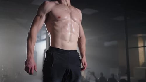 Athlete Gave Exercise