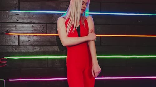 Sweet Sexy Girl Posing in Studio