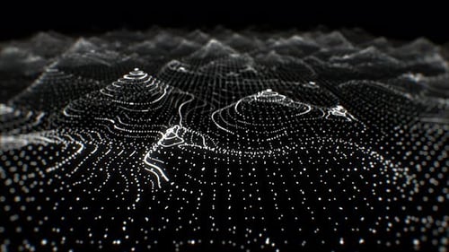 Terrains Digital Monitor Background