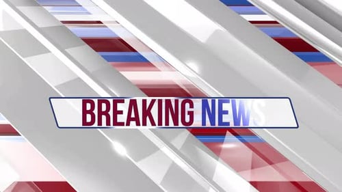 Breaking News Transition With Alpha Channel 32