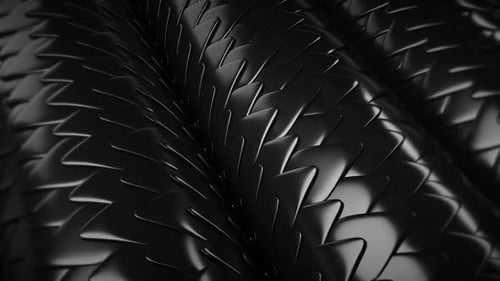 Rolling 3d Patterns Abstract Dark Background